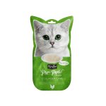 Purr Puree Plus+ Collagen Care Cat Treats - Chicken & Collagen 4 Sachets