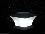 Bright 18 LED Solar Power Cap Light Outdoor Garden Yard