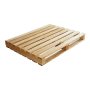 Wooden Pallets 1200 X 1000 4WAY Disposable Pallet B Grade