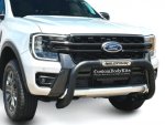 Ford Wildtrak 2023+ Pdc Nudge Bar 409 Stainless Steel PC Black Asb