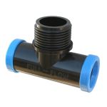 Full Flow Male Combination Tee 15MM X 3 4 In Livestainable