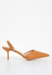 Edit Aviana Slingback Stiletto Heel - Tan