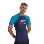 Second Skins Men's Iconic Short Sleeve Rashvest