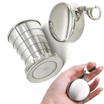 1PC 75 150 250ML Collapsible Teacups - Portable Teaware For Camping And Outdoor Adventures