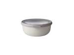Cirqula Shallow Multi Bowl 750ML Nordic White