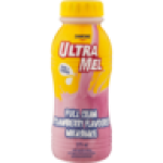 Danone Ultramel Strawberry Flavoured Full Cream Milkshake 275ML