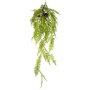 Houzecomfort Artificial Hanging Fern Pot Planter And Decor Plant