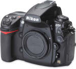 Nikon D700 With A 50MM Lens F 1.8