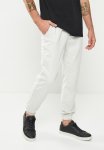 Mens Light Elasticated Denim Jogger - Grey Melange