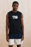 Graphic Tank - XL Black