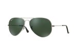 Ray-Ban Aviator RB3025 004 58 58 Polarized Sunglasses