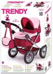 Trendy Doll& 039 S Pram Pink red