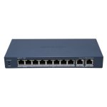 Hikvision 8-PORT Smart Managed Hi-poe Cctv Switch 110 W 300 M Long-range Poe