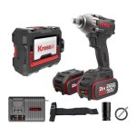 Kress 20V Cordless Impact Wrench 300 Nm Kit KUB30.2