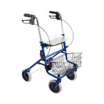 Rollator 4 Wheel Deluxe Boxed