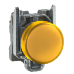 XB4BVG5 110V Yellow LED P l Complete