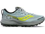 Saucony Woman's Xodus Ultra 2 - Glacier ink - UK7