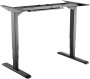 Equip Table Ergo Electric Sit-stand Blk