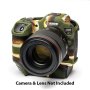 Pro Silicon Camera Case For Mirrorless Canon R3 - Camouflage - ECCR3C