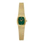 BULOVA Goddess Of Time Malachite Womens Luxury Stainless Steel Watch
