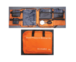 Palm Blood Pressure Meter Aneroid 5 Cuff Set