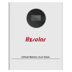 Hz 25.6V 300AH 7.68KWH LIFEPO4 Lithium Battery 24V