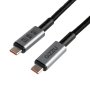 GIZZU 240W 20GBPS Usb-c To Usb-c 1M Cable GCPCC24020G-01