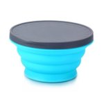 Mykitchen Collapsible Silicone Bowl With Lid