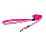 Rogz Fancy Dress Classic Lead - Jellybean Small Pink Paw