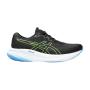 ASICS Men's Gel-pulse 15 - UK10.5 / Black/electric Lime 001
