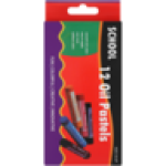 Oil Pastel Colour Set 12 Pieces