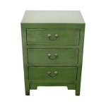 Arka Bedside Table - White