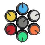 KNOBS For Potentiometer - Blue