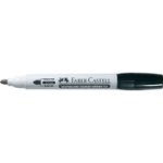 Faber-Castell Whiteboard Bullet Point Markers - Black Box Of 12