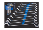 Spanner & Torx Key Set