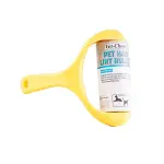 Vetchem Pet Hair Lint Roller Yellow 60 Sheets