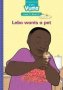 Vuma English First Additional Language Level 7 Book 10 Reader: Lebo Wants A Pet: Level 7: Book 10: Grade 2   Paperback