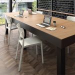 Lucy Polypropylene Dining Chair - Taupe