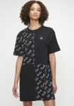 FILA Abigail Oversized T-Shirt - Black
