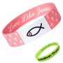 Nfc Bybel Verse Bracelet For Women & Girls - Keep God Close To Your Heart