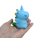 Unicorn Squeeze Balls - Blue