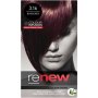 Renew Colour Lock Permanent Colour Creme Burgundy 3.16