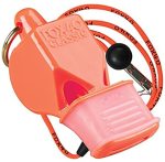 FOX40 Classic Cmg Whistle + Lanyard - Orange