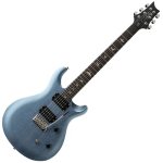 Prs CH44CH Se CE24 Standard Satin Electric Guitar : Ice Blue Metallic