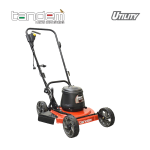 Tandem Utility 3000W Electric Lawnmower