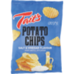 Salt & Vinegar Chips 125G