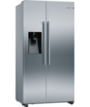 Bosch 533L Serie 4 Inox Side By Side Fridge freezer - KAI93VI304