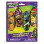 Teenage Mutant Ninja Turtles MINI Skateboards - Birthday & Theme Party Supplies - 4 Per Pack