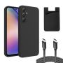 Ultimate Silicone Cover Combo Compatible With Samsung Galaxy A56 Or A36 -bk
