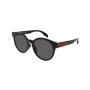 Sunglass Woman Black Grey AM0349SA-002 - Black